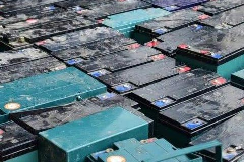 温州文成科士达电池回收-高价废铅酸电池回收