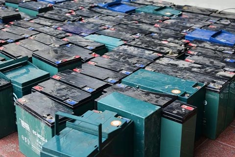 崇信黄寨收购锂电池回收站,高价铁锂电池回收